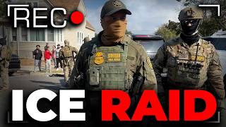 ANTIFA Rams ICE Vehicle — ICE Unleashes Tear Gas in Chicago