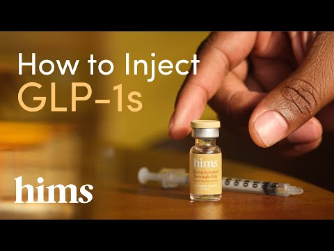 How to Take Compounded GLP-1 Injections