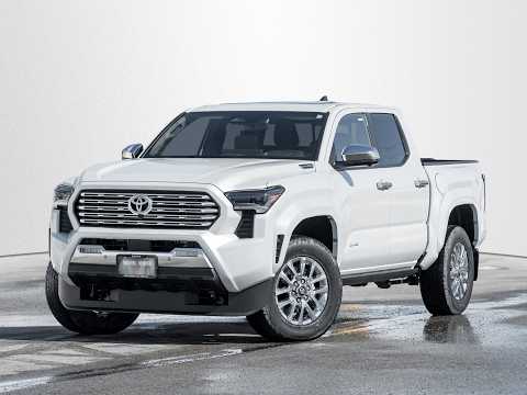 2026 Toyota Tacoma 4x4 Double Cab Auto SB Hybrid in Wind Chill Pearl for sale at Jackson's Toyota in Barrie, ON