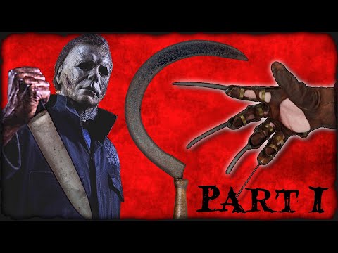 Horror Movie Weapons Ranked by Effectiveness - PART 1 (10th - 6th Place)