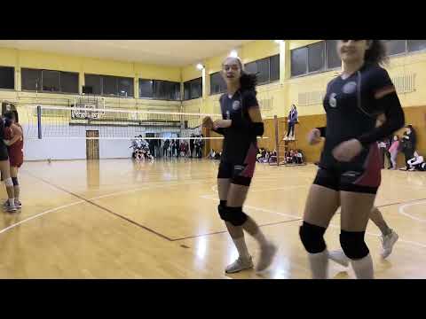 MOL Niša - PIONIRKE 8. kolo Stampedo - Desetka 2:3 04.02.2023. 1. deo