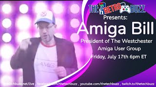 The Retro Buzz Ep 34 - Amiga Bill