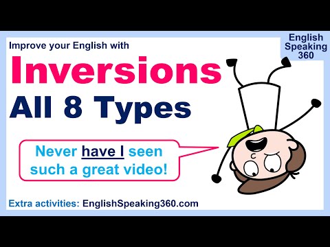 8 Types of Inversions in English | Easy Grammar Guide with Examples and Final Quiz