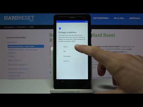 Cómo configurar un RUGGEAR RG655 - configuración inicial
