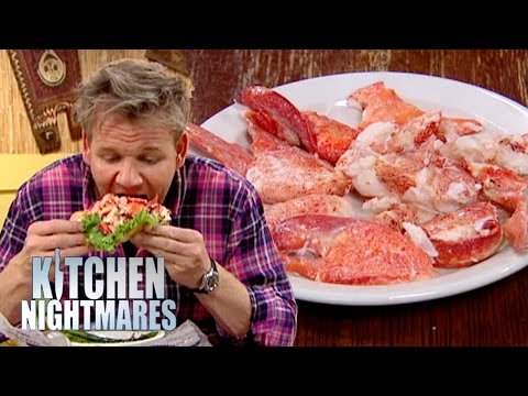 Gordon Served ‘Too Much Lobster’!? - Kitchen Nightmares