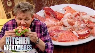 Gordon Served ‘Too Much Lobster’!? - Kitchen Nightmares