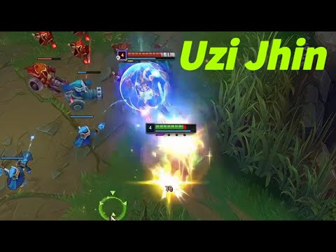 UZI JHIN VS  ZERI , BEST ADC IN THE WORLD!