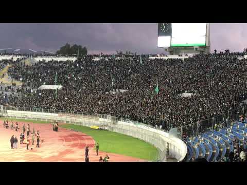 Contro calcio moderno بصوت جماهير الرجاء في مباراة وجدة بالبطولة