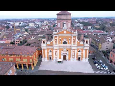 Carpi dall'alto - In volo sul nostro centro storico