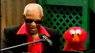 Sesame Street - Ray Charles &quot;Believe In Yourself&quot;