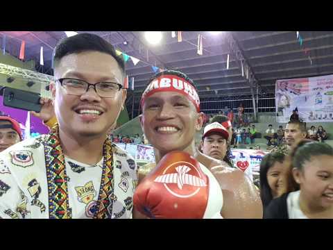 Charly Suarez vs Justin Cabarles Full Fight