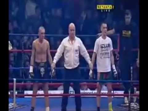 Pacini vs El Halzaoui It's Showtime Word Champion k1 65kg 2009