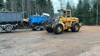 Ljungby Maskin 1321 wheel loader for sale - Image 4 | Machineryline HK Ljungby Maskin 1321 wheel loader | Image 4 - Machineryline