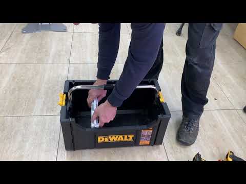 Battery insert for DeWalt ToughSystem Tote for holding batteries by Power Rax