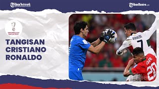 Tangis Cristiano Ronaldo Warnai Kegagalan Portugal ke Semifinal, Timnas Maroko Cetak Sejarah Besar