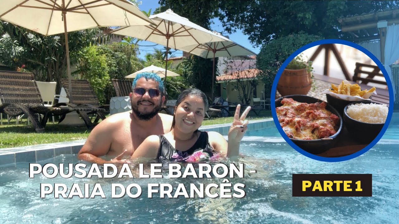 2 dias na praia do francês com preço - pousada le baron [ machado.mov ]
