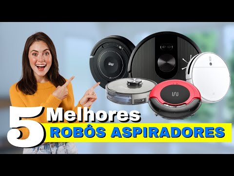 TOP 5 MELHOR Robô Aspirador para comprar em 2024 - Qual é o Melhor Aspirador Robô Custo-Benefício