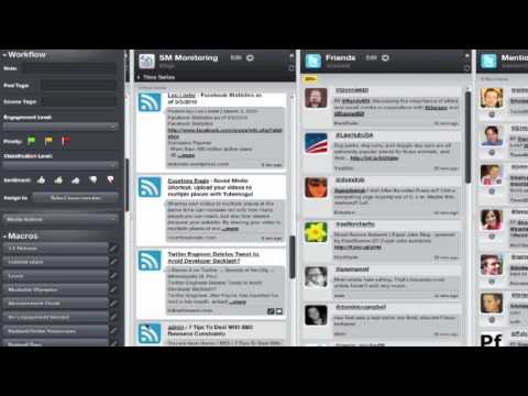Radian6 Engagement Console Preview