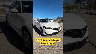 2026 Acura Integra Base Model – What Do You Really Get? 👀 #autoreview #acura #integra #basemodel