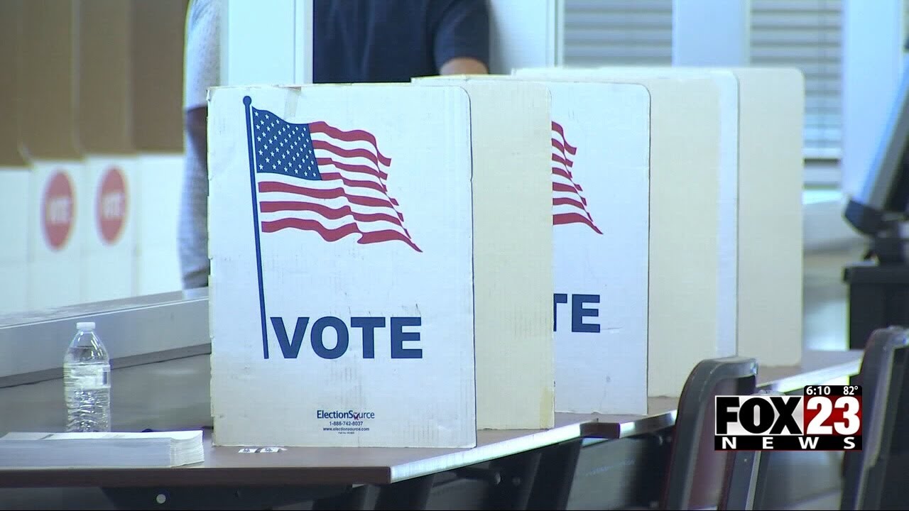 Video: Voters say Election Day threat will not deter them from casting their ballot