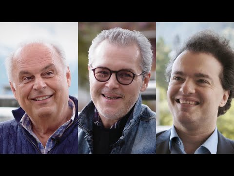 Verbier Festival 2018: Interviews with M. Engstroem, V. Repin, & E. Kissin (Teaser part1)