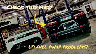 2018 Chevrolet Camaro 1SS, P069E P023F engine codes...before you change your fuel pump, Watch This