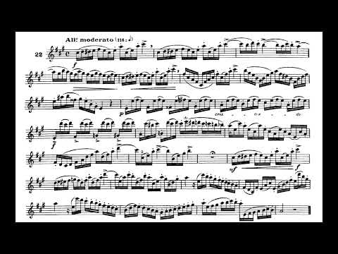 2025-2026 TEXAS All State ETUDE NO. 3 Ferling Etude No. 22