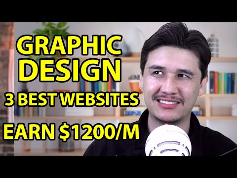 Online Graphic Designing Jobs: 3 Best Websites 2021