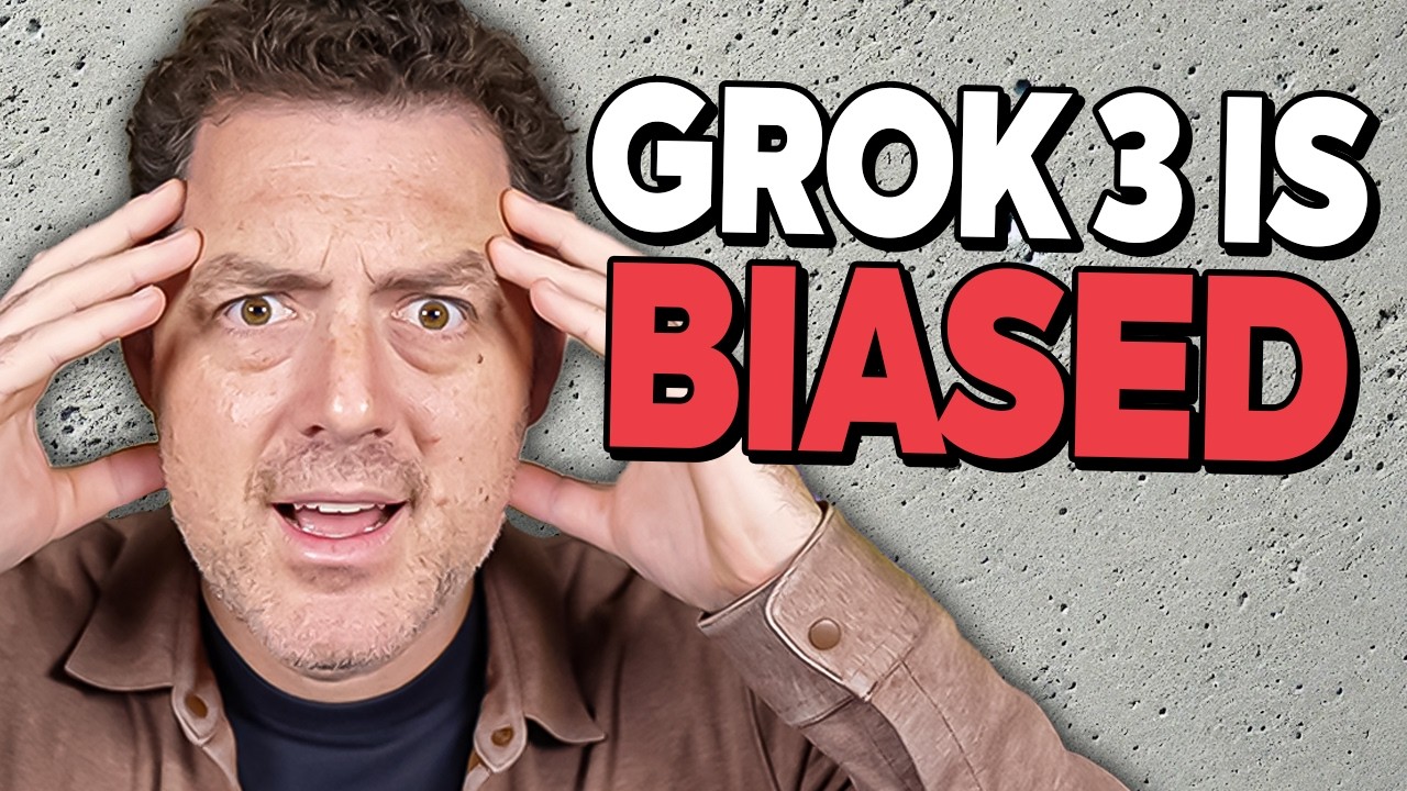 Grok-3 Was CAUGHT Censoring Trump and Musk Topics (Not Good)