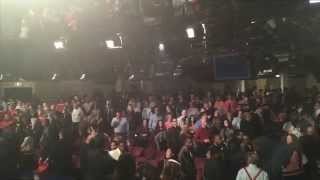 Anton's View - After the last chord on Letterman