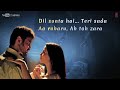 Status Song Dil Sunta Hai Haunted Mahakshay Tia T Series Sidhar