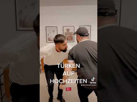 Germans vs Americans vs Turks at weddings