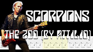 Scorpions - The Zoo (Bass Tabs | Notation) By @ChamisBass  #chamisbass #scorpion