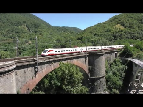 2016-07-16 Linea lenta dei Giovi 2/3 - Il ponte di Prarolo