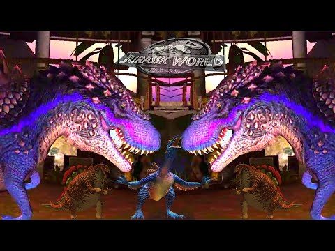 UNLOCK X3 GLYTHRONAX FULL MAX - JURASSIC WORLD THE GAME