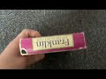 Franklin Franklin And The Secret Club 1998 VHS Review