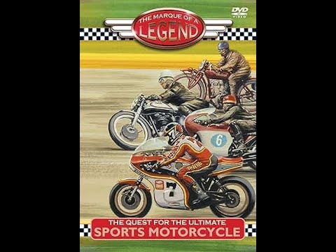 Marque of a Legend Bikes - man's quest for the ultimate sport motorcycle.