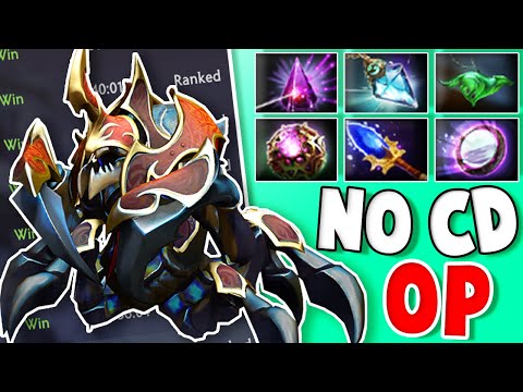 7 23f Nyx Assassin Domination | Dota 2