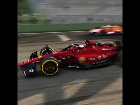 Ferrari 499P vs Formula 1 Ferrari
