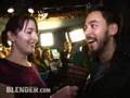 MIKE SHINODA FROM LINKIN PARK AT THE GRAMMYS08 ANNOUNCEMENTS