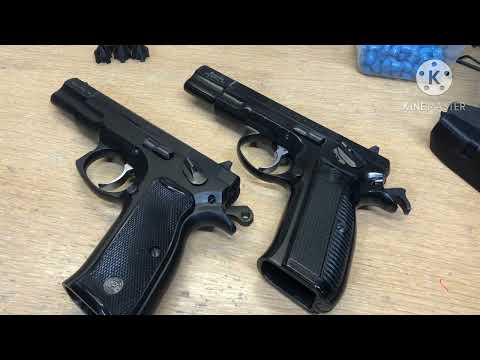 Some clarification on the original CZ 75’s