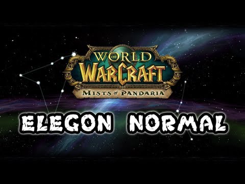 Mists of Pandaria Beta - Elegon 10 Man Normal - FATBOSS