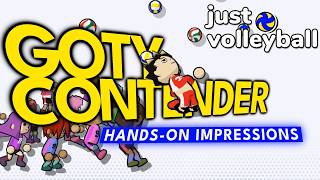 You Need To Play JUST VOLLEYBALL