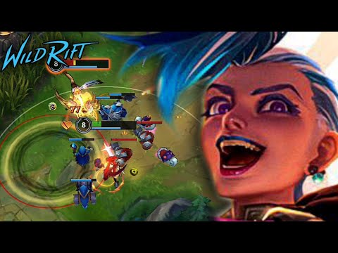 JINX VS VARUS!!! DUO LANE GAMEPLAY!