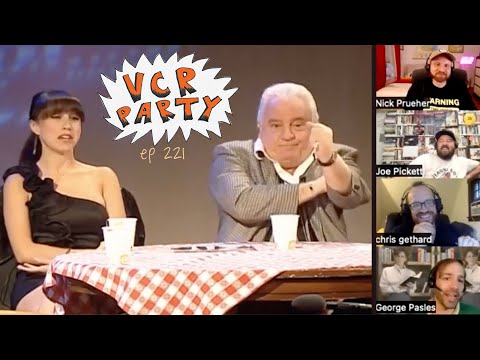 VCR Party Live! Ep 221 - NYC Public Access Battle with Chris Gethard!