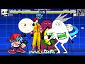 Carlos T S Boyfriend Ronald Mcdonald Baldi Vs D D Derp Dancing Banana Barney In A Mugen