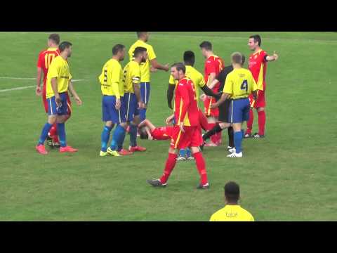 Newhaven FC vs Guildford City FC - 05-09-2015