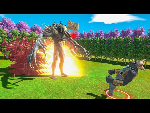 🔥GHOR HAMMER and MINES WITH SPIKES vs EVERY UNIT - Animal Revolt Battle Simulator