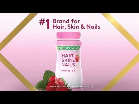 Nature's Bounty Hair, Skin & Nails Commercial (02/2023)