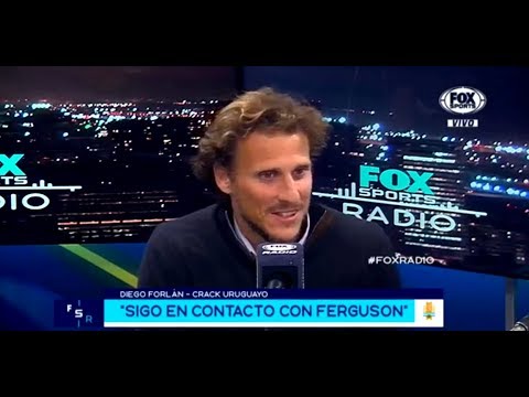 ANÉCDOTAS de DIEGO FORLAN EN MANCHESTER UNITED| FERGUSON, BECKHAM, CRISTIANO, SCHOLES